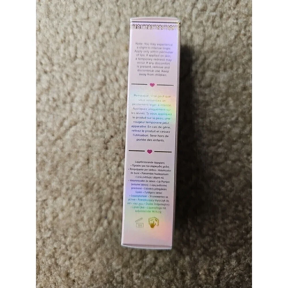 Too Faced Maximum Plump Lip Plumper 0.14 oz New